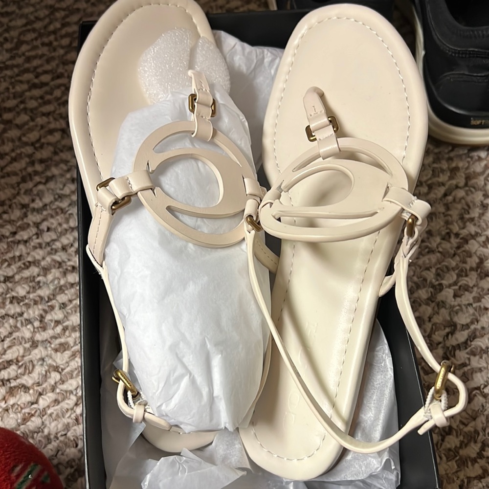 coach sandals